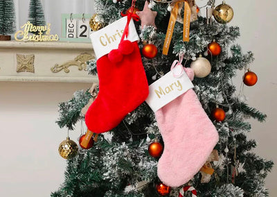 Step up your Christmas game with the best personalized Stockings
