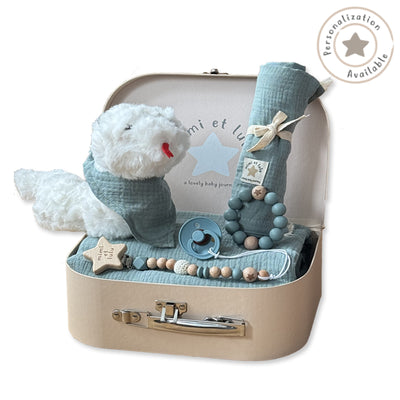 My mimi et lulu Gift Box OH GRACEFUL DAYS in Green tones - www.mimietlulu.com